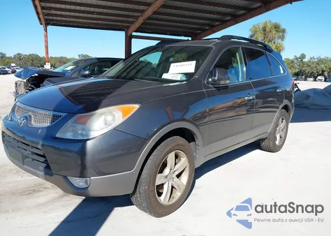 2011 Hyundai Veracruz Limited z USA, uszkodzony, nr VIN KM8NUDCC1BU152139